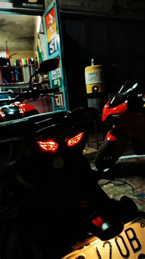 Apache RTR light modified #apache #rtr #apache_rtr #headlightmodified #headlight #shortvideo #shorts