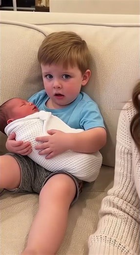 His Reaction to Baby’s ‘Surprise’ Is Priceless 😭😂