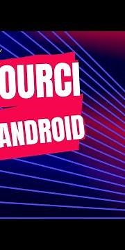 Raccourci menu Android