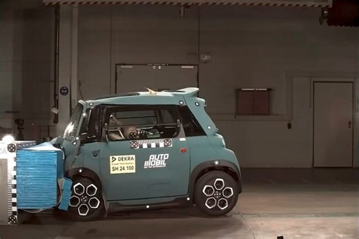Vidéo : crash-test choc pour la Citroën Ami, jouet dangereux pour jeunes conducteurs ?
