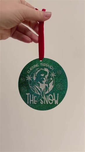 Slashing Through the Snow Michael Myers Halloween Christmas Decoration - Etsy