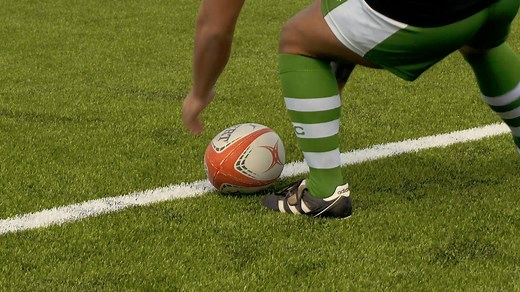 Accessible for everyone. England’s most capped men’s player, Jason Leonard, helps launch new Rugby 365 Artificial Grass Pitch at Billingham RUFC. More ➡ http://bit.ly/2xeHWrH | England Rugby