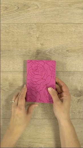 NLT Premium Value Compact Bible, Filament-Enabled Edition | Pink Rose The text Bible reimagined