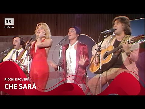 Che sarà - Ricchi e Poveri (1979) | RSI Musica