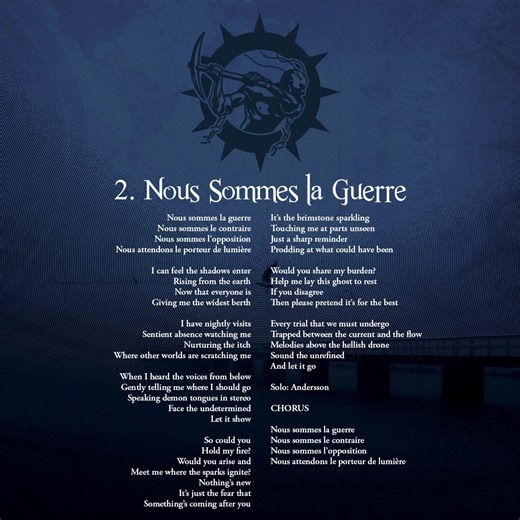 2K views · 152 reactions | So could you hold my fire? Would you arise and meet me where the sparks ignite? Get our new album here: ➡️ https://bfan.link/SoilworkAlbum Official merchandise and limited Yellow/Blue Ink Spot LP: ➡️ https://merchcity.com/shop/soilwork/ | Soilwork | Facebook