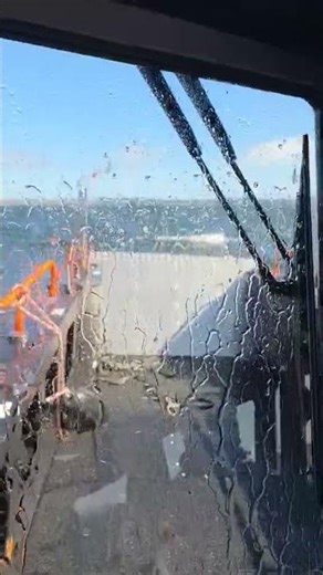 Row-Row-Row your boat! Cutting some waves on a latest test drive of landing craft TS800LC .\n\n#TSB...