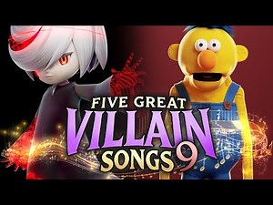 Five Great Villain Songs Vol. IX