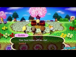 Animal Crossing: Amiibo Festival - Board Game (April)