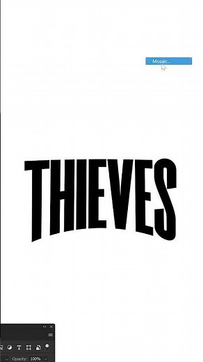 EASY Pixel Text Effect in Photoshop!