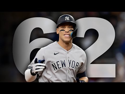 All 62 Home Runs From Aaron Judge's Historic Season