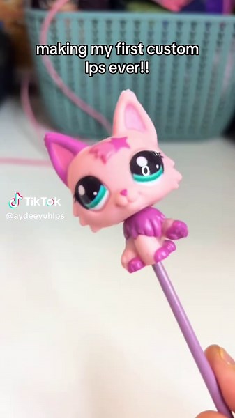 Creating My First Custom Littlest Pet Shop Figure
