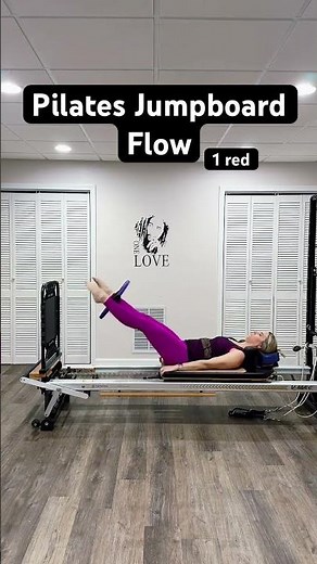 Pilates Jumpboard Cardio & Strength | Jumpboard #34