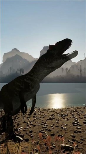 ALLO ROAR - But I Remixed The Audio #allosaurus #theisleevrima