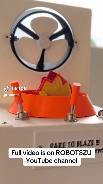 Awakening the Flame: Handmade Fire Useless Box