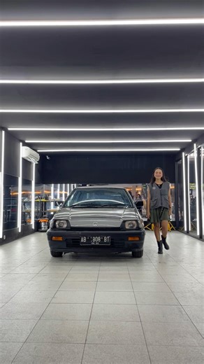 Repaint mobil Civic Wonder di bengkel resmi Honda Jakarta Center???!!! ✨#motuba #sb3 #civic