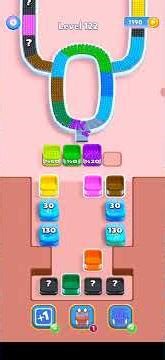 Beads Out Level 122 Gameplay #shorts #gaming #beadsout