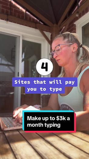 Am I the only one who loved “Mavis Beacon Teaches Typing” as a kid? Ill be testing out these sites in the next few weeks to see which one makes me the most money so make sure you hit FOLLOW to find out. And check back often as I provide you the brst bulls**t free ways to make money from home #makemoneyfromhomecanada #easysidehustle #sidehustlesforbeginners #financialfreedom2023 #workfromhomejobs