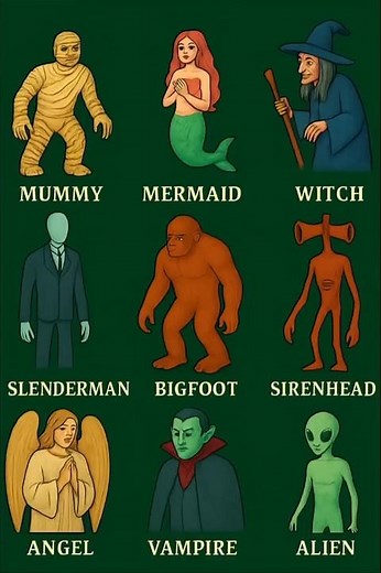 “8 Scariest Mythical Creatures You Won’t Believe Exist 😱 | Real Caught Sightings!”