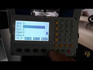 STONEX R1 PLUS 600 TUTORIAL Programa PUNTO PROYECCION [Instrumentos German Gomez Pinto]