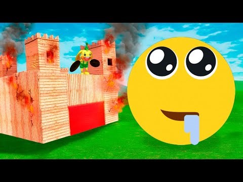 Can DURR DESTROY my SUPER SECURE BUNKER? - Garry's Mod