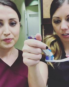 134K views · 1.8K reactions | Hygiene tip of the day: make sure you're using the correct amount of toothpaste when you brush! | Those Dental Girls | Facebook