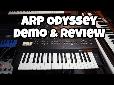 ARP ODYSSEY MKIII (1978) - Demo & Review