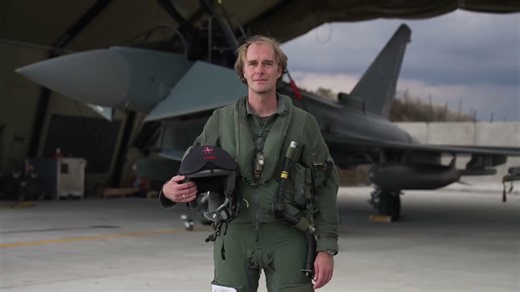 German Pilots on 24-Hour Alert for NATO