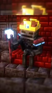 King of the nether with the nether army, Minecraft Animation