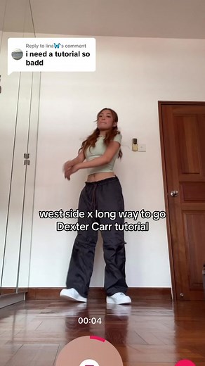 Replying to @lina🦋 slowed tutorial for @Dexter Carr dance ❤️❤️