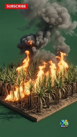 How Sugarcane is Harvested and Processed into Panela Sugar | Full Process Explained