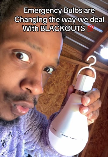 Emergency Bulbs Revolutionize Power Outage Solutions