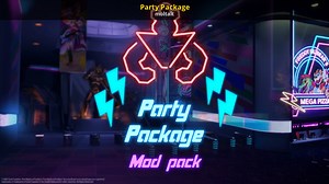 Party Package Mod for Five Nights at Freddy's Security Breach | FNaF: SB Mods