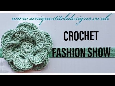 First Ever UNIQUE STITCH DESIGNS Crochet Fashion Show!!!!