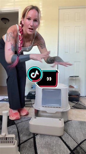 #catlitter #litterbox #cats #tiktokshopcreatorpicks | litter box