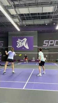 Last shot left no escape for herself #Badminton #WomenDoubles #PanYulu