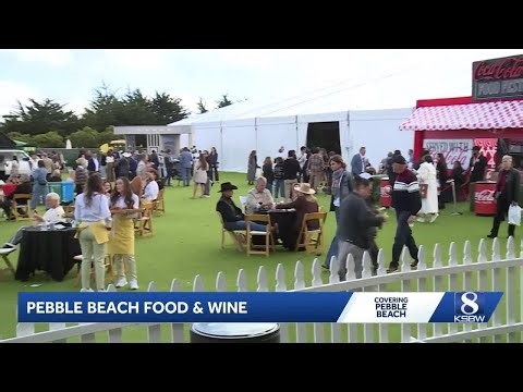 Pebble Beach food and wine festival concludes with global flavors