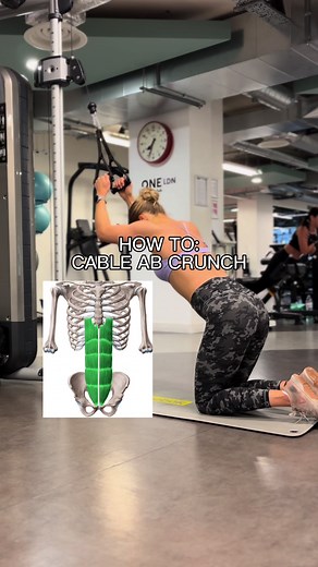 Effective Cable AB Crunch Workout Guide
