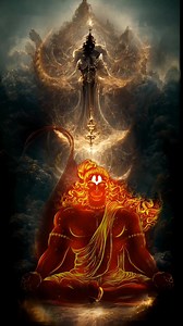 4.3K views · 1.1K reactions | Lord Hanuman Gayatri Mantra to Remove...