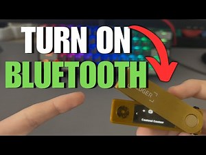How to Turn On or Off Bluetooth on Ledger Nano X (2025 Guide)