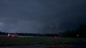 A devastating EF-3 tornado occurred in Western Kentucky on May 26th, 2024, with maximum wind speeds of 160 mph, a path length of 35.5 miles, and a duration from 8:01 pm to 9:15 pm. The tornado reached a maximum width of 700 yards, causing damage or destruction to 46 buildings, resulting in 21 injuries and 1 fatality. Multiple rounds of severe weather in MO, AR, IL, IN and KY resulted in widespread damaging winds of 60 to 70 mph, accompanied by tennis ball-sized hail and 18 tornadoes, including t