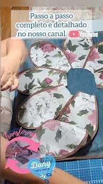 #CosturaCriativa #DIYDecor #ReaproveitamentoTextil #ArtesanatoComRetalhos #Upcycling #FeitoAMao