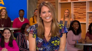 Ginger Zee returns to 'GMA' after maternity leave