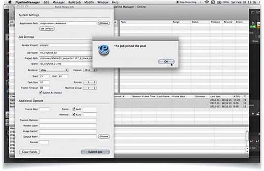 Basic Setup & Workflow of Pipeline Render Management