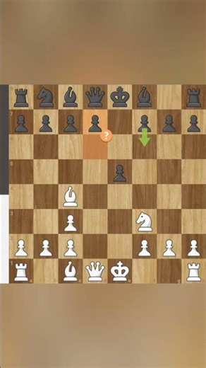 Bishop’s Opening Trap – Checkmate in 9 Moves! 😱 | Brilliant Chess Trap #chess #shorts
