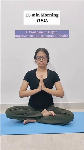 15 Min Yoga for Beginners 🧘‍♀️ | Daily Yoga at Home #yogaforbeginners #yoga #ytshorts #yogapractice