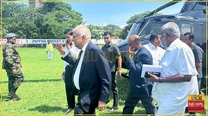 Jaffna Hospital would be upgraded as a national hospital - President (Video)