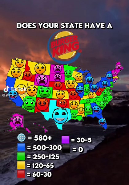 Everythings Bigger In Texas 💀 #bk #burgerking #whopper #whopperwhopperwhopperwhopper #usa #maps #mapper