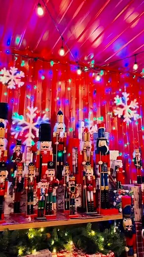 6.3K views · 60 reactions | The secret to surviving winter? Lights, laughter, and Jack Frost tickets. ️❄️✨ #Jacks #JackFrost #JackFrostChristmasPopUp #Christmas #WeLovePopUps | Jack Frost Christmas Holiday Pop-Up | Facebook
