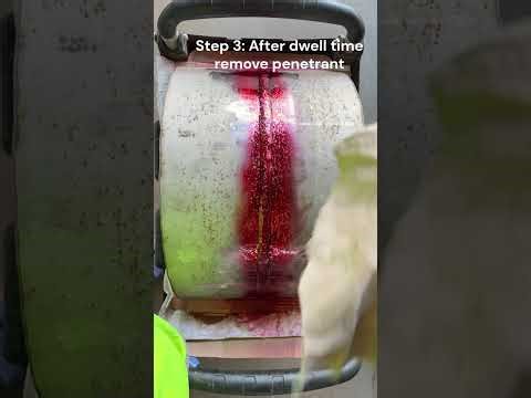 Dye Penetrant Testing-Dye Penetrant inspection-Dye penetrant Test-Liquid penetrant test-DPI-PT