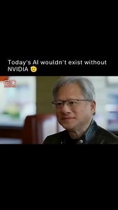 102K views · 74 reactions | NVIDIA played a crucial role in OpenAI's early development by providing advanced GPUs that significantly accelerated AI research and training. Video: @60minutes | Artificial Intelligence News | Facebook